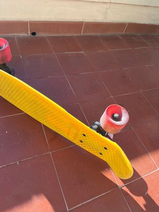 Longboard / Monopatín