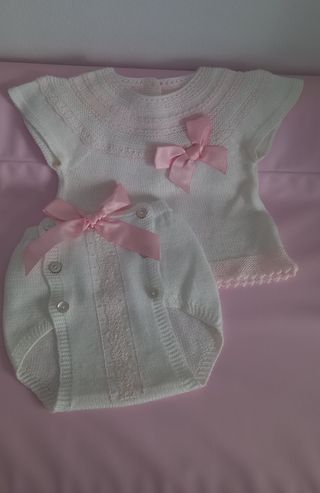 Conjunto primera puesta-Bebe
