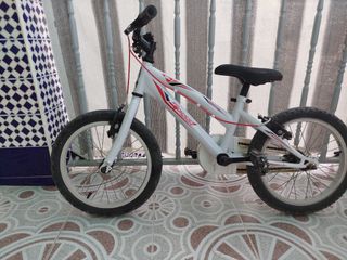 Bicicleta 16'1 con ruedines