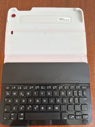 Funda con teclado inhalambrico para Ipad Mini