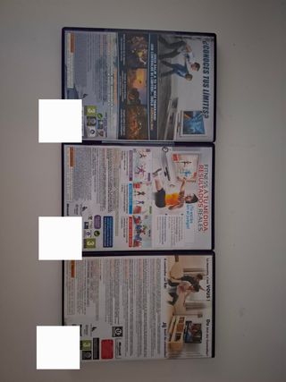 Xbox360 Lote 3 juegos