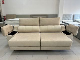 SOFA CAMA PATAS ALTAS * MEDIDAS Y COLORES A ELEGIR