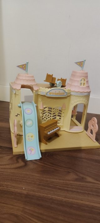 Guardería Sylvanian Families