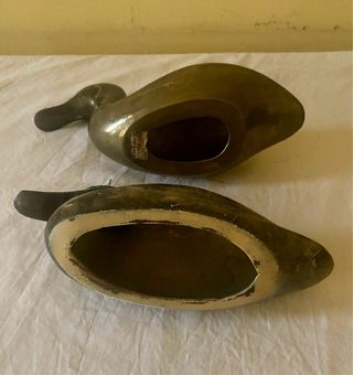Patos vintage comprado corte Inglés años 70.