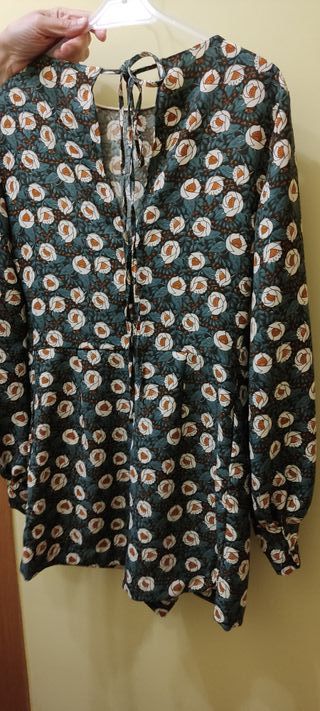 Mono pantalón corto