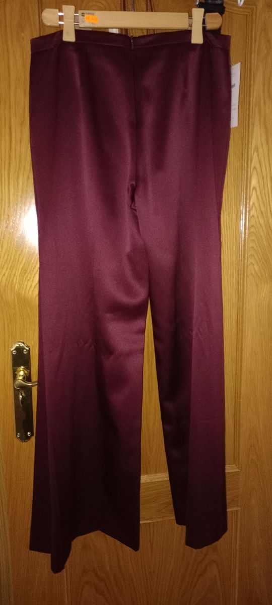 Pantalón traje mujer