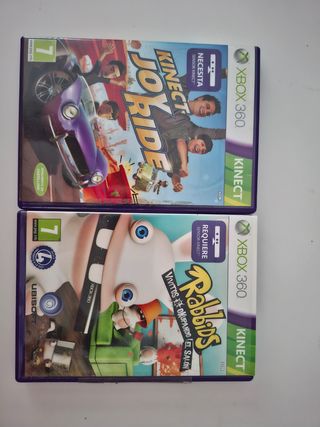 Xbox360 Lote 2 juegos