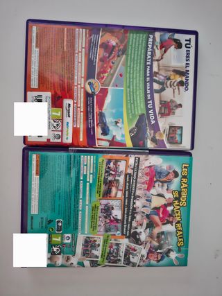 Xbox360 Lote 2 juegos