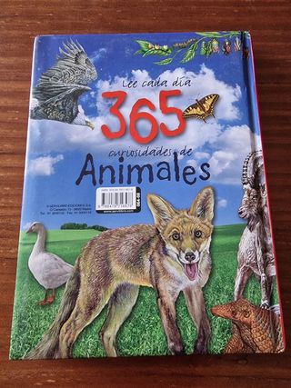 Lee cada día 365 curiosidades de animale