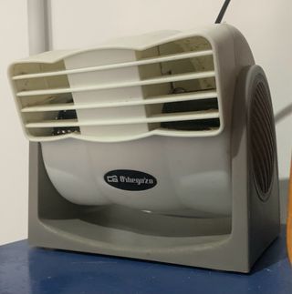 Ventilador de sobremesa