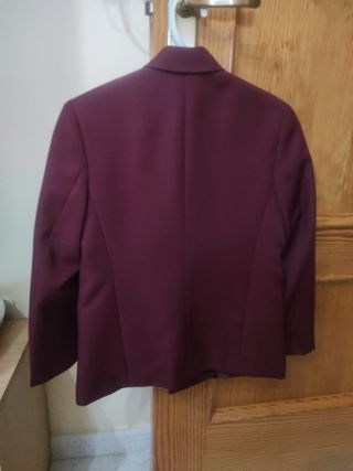 Chaqueta burdeos Comunión