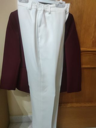 Chaqueta burdeos Comunión