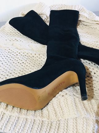Botas altas 38