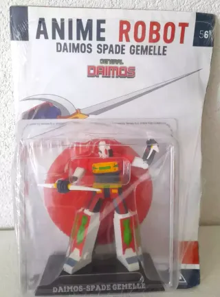 ANIME ROBOT COLLECTION General Daimos Spade Gemell
