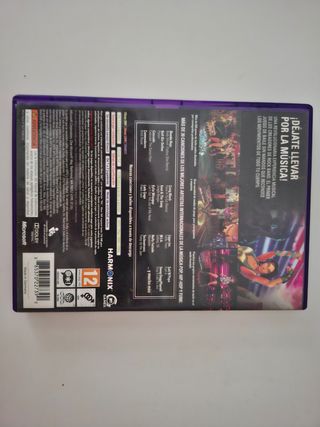 Xbox360 Juego Dance kinect