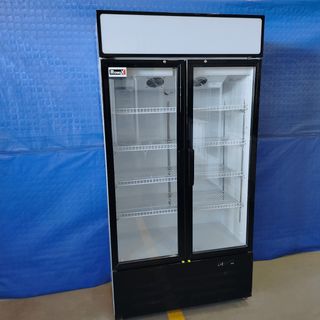 ⌚TE⍏ Armario Expositor 2 PTs Negro