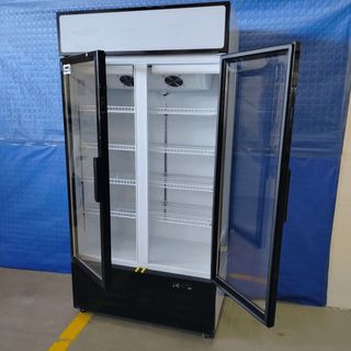 ⌚TE⍏ Armario Expositor 2 PTs Negro