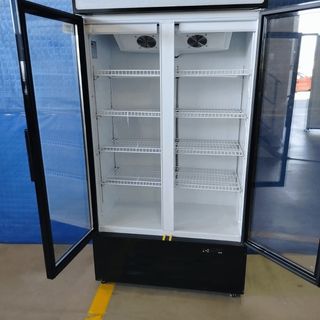 ⌚TE⍏ Armario Expositor 2 PTs Negro