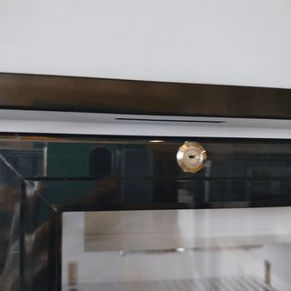 ⌚TE⍏ Armario Expositor 2 PTs Negro