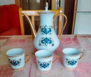 #OFERTA#JUEGO DE CAFÉ.