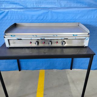 ⌚TE⍏ Plancha 100 cm Acero Gas