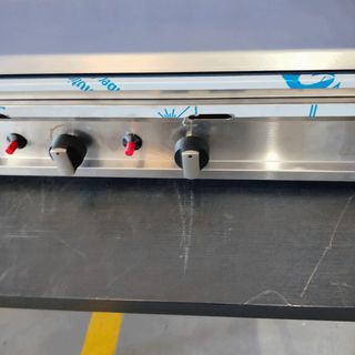 ⌚TE⍏ Plancha 100 cm Acero Gas
