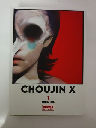 Comic Choujin X primera edición