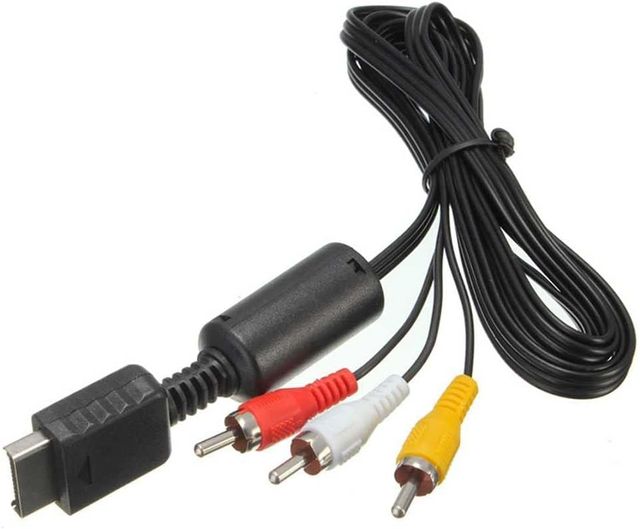 Cable de video para Ps2