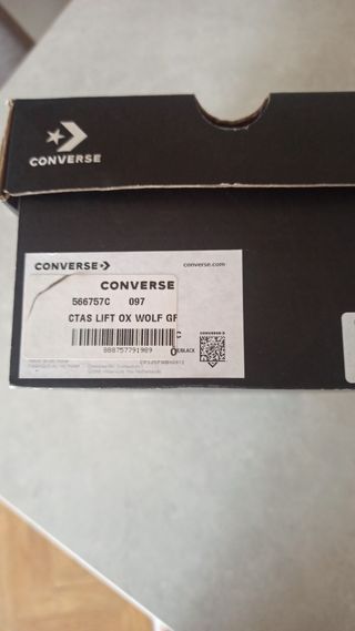Converse T. 38