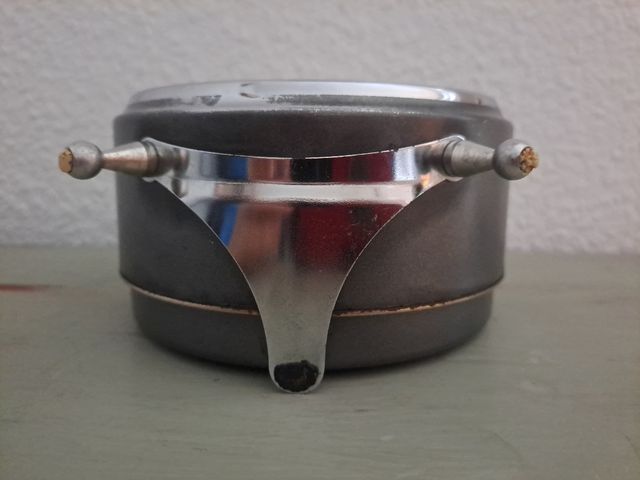 RELOJ DESPERTADOR MARCA WEHRLE THREE - IN - ONE.