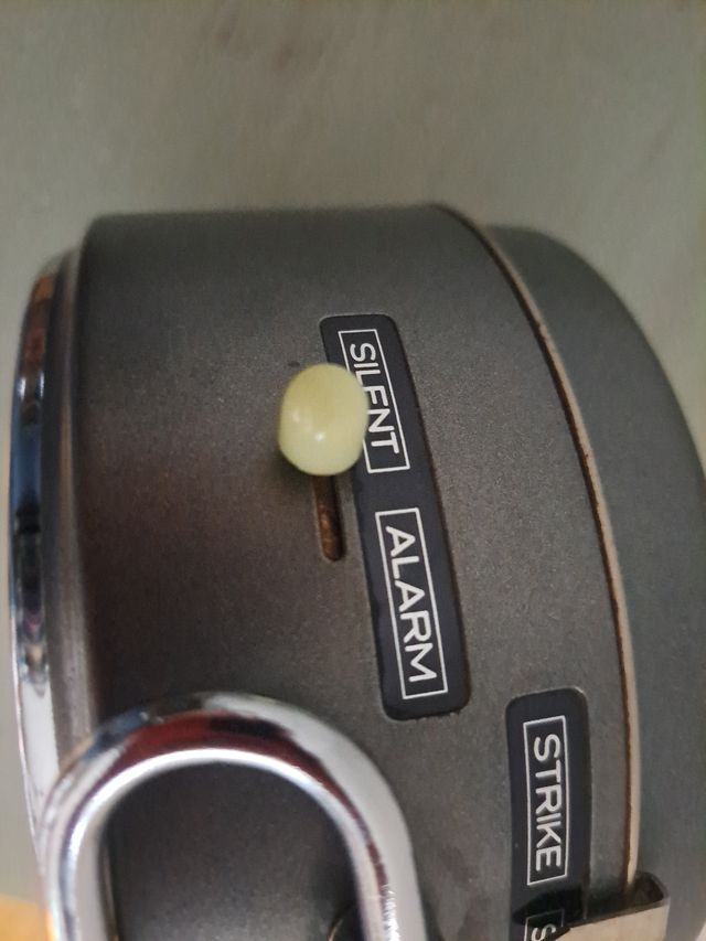 RELOJ DESPERTADOR MARCA WEHRLE THREE - IN - ONE.