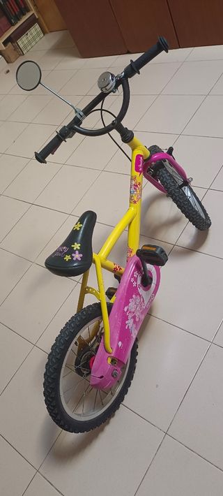 Bicicleta Btwin 16pulgadas