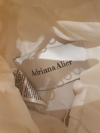 Vestido novia Rosa Clará