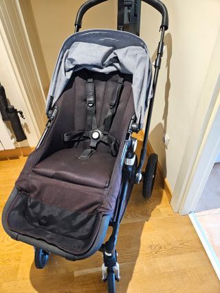 Carrito Bugaboo Camaleón 3 con silla y capazo