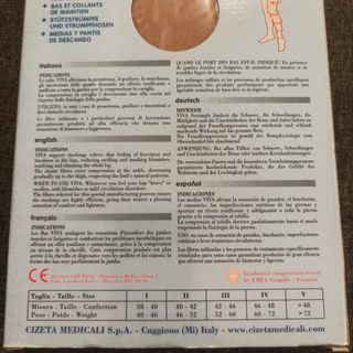 Collant Viva Cizeta medicali 