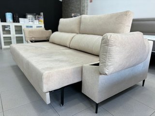 SOFA CAMA PATAS ALTAS * MEDIDAS Y COLORES A ELEGIR
