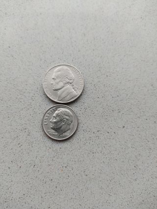 Monedas americanas