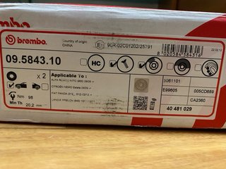 Disco de Freno Brembo