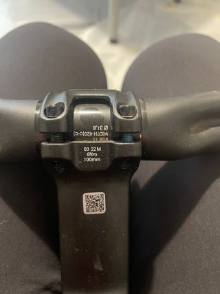 Manillar carretera orbea orca