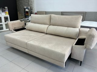 SOFA CAMA PATAS ALTAS * MEDIDAS Y COLORES A ELEGIR