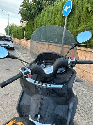 Moto Mp3 500cm cúbicos