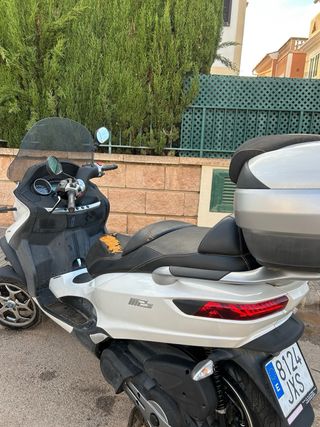 Moto Mp3 500cm cúbicos