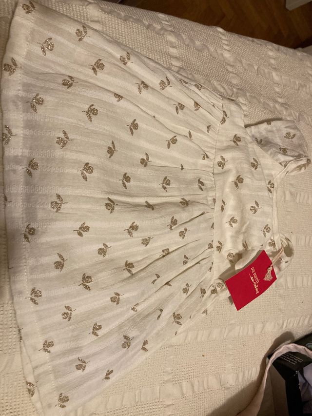 Vestido bebé 3 meses