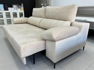 SOFA CAMA PATAS ALTAS * MEDIDAS Y COLORES A ELEGIR