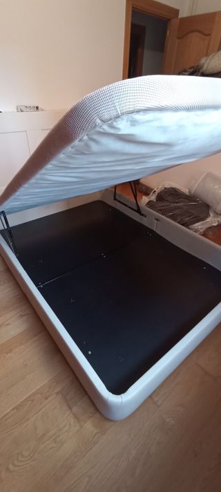 Canapé abatible 140 x 200 + cabecero