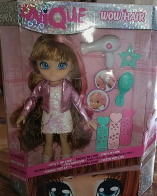 Muñeca Unique Eyes Sofía WoW Hair