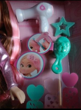 Muñeca Unique Eyes Sofía WoW Hair