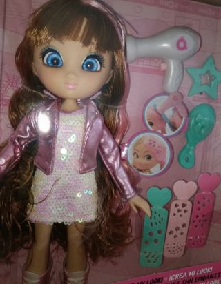 Muñeca Unique Eyes Sofía WoW Hair