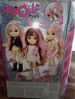 Muñeca Unique Eyes Sofía WoW Hair