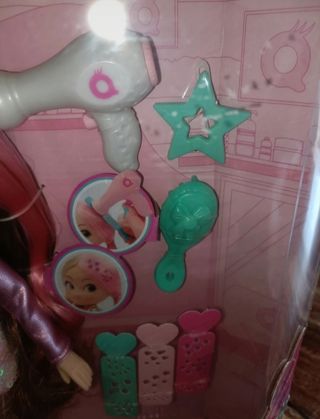 Muñeca Unique Eyes Sofía WoW Hair